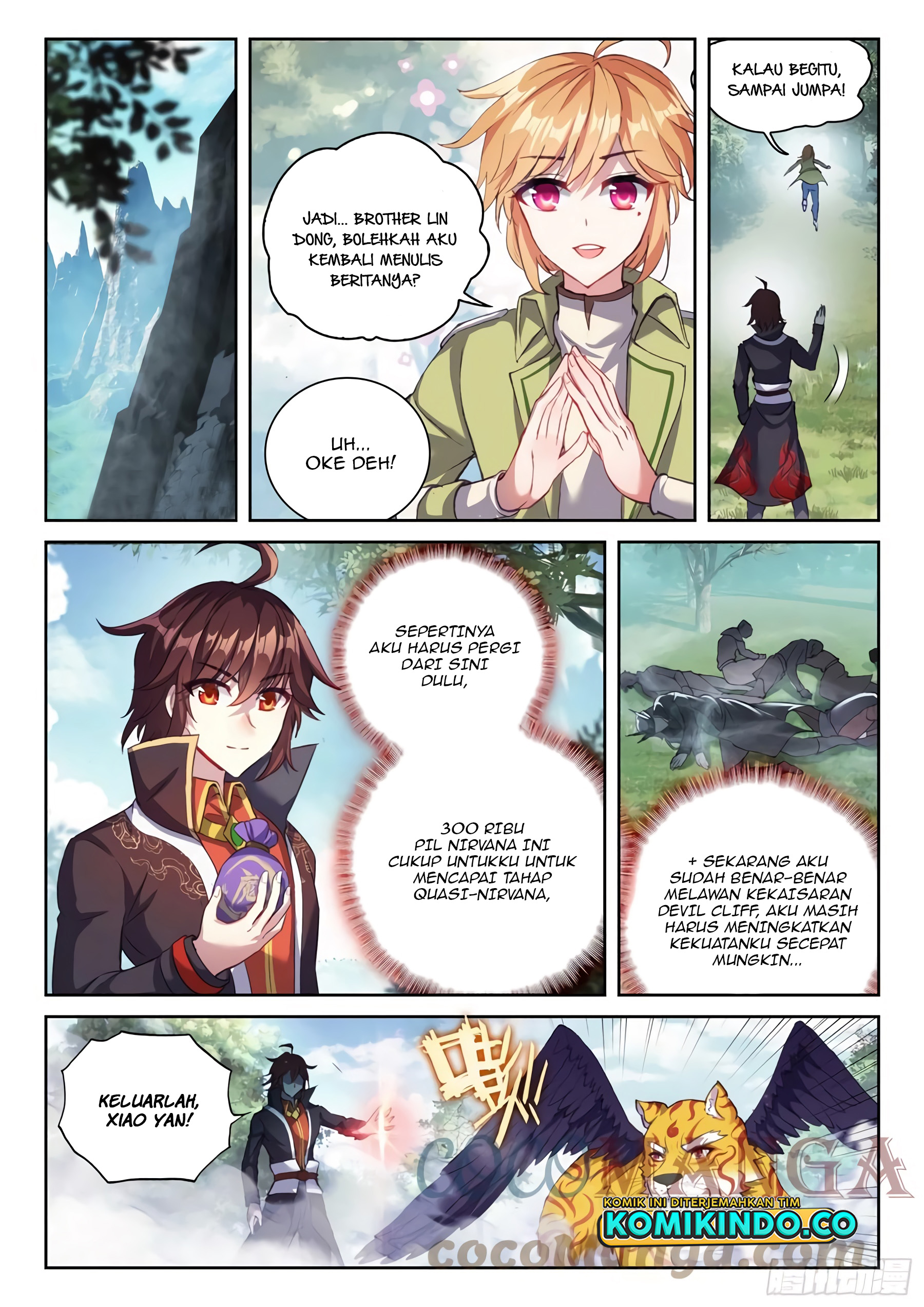 Wu Dong Qian Kun Chapter 157 page 8